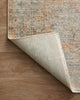 Katherine KES-02 Terracotta/Smoke Area Rug by Jean Stoffer X Loloi Backing Image