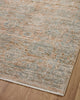 Katherine KES-02 Terracotta/Smoke Area Rug by Jean Stoffer X Loloi Angle Image