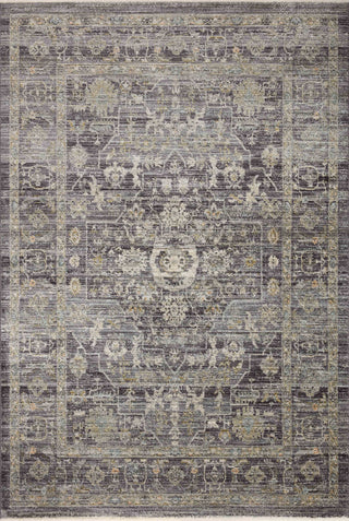 Katherine KES-03 Midnight/Tobacco Area Rug by Jean Stoffer X Loloi main image