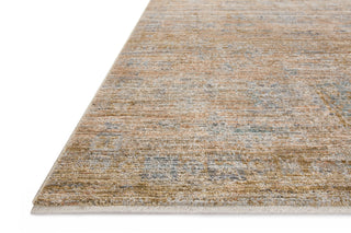 Katherine KES-04 Copper/Steel Area Rug by Jean Stoffer X Loloi Corner Image