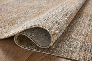 Katherine KES-04 Copper/Steel Area Rug by Jean Stoffer X Loloi Pile Image