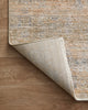 Katherine KES-04 Copper/Steel Area Rug by Jean Stoffer X Loloi Backing Image
