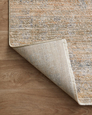 Katherine KES-04 Copper/Steel Area Rug by Jean Stoffer X Loloi Backing Image