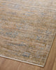 Katherine KES-04 Copper/Steel Area Rug by Jean Stoffer X Loloi Angle Image