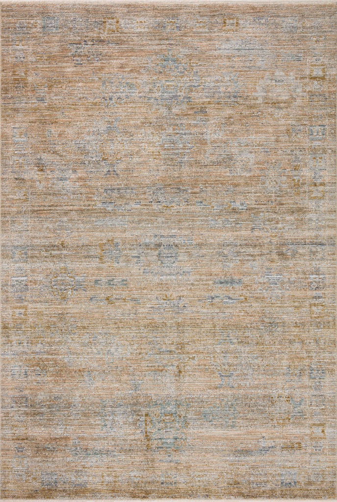 Katherine KES-04 Copper/Steel Area Rug by Jean Stoffer X Loloi main image