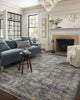 Katherine KES-04 Ink/Jade Area Rug by Jean Stoffer X Loloi Lifestyle Image Feature