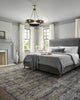 Katherine KES-04 Ink/Jade Area Rug by Jean Stoffer X Loloi Lifestyle Image Feature