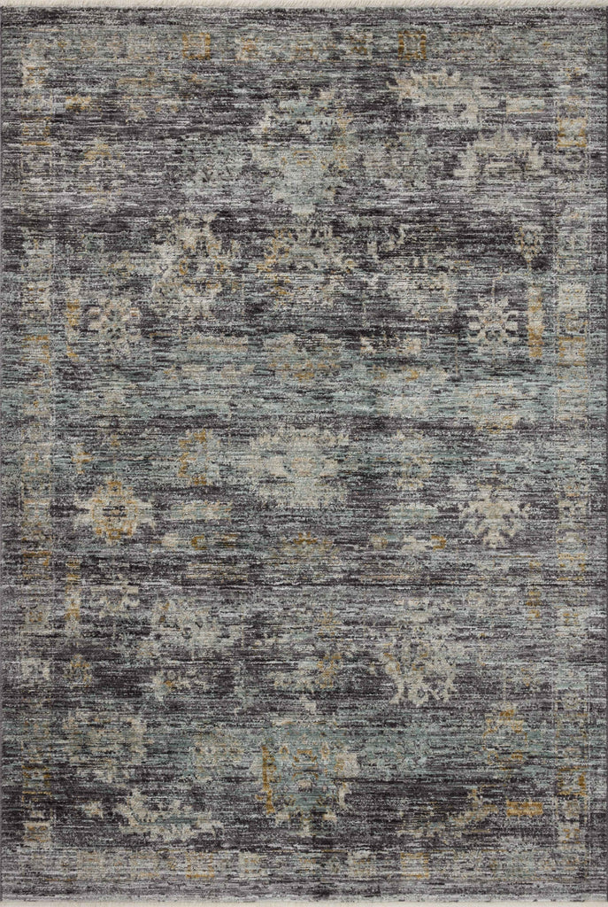 Katherine KES-04 Ink/Jade Area Rug by Jean Stoffer X Loloi main image