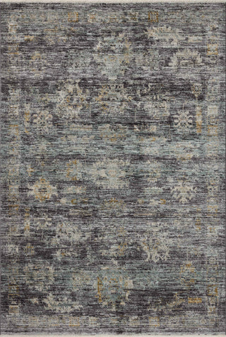 Katherine KES-04 Ink/Jade Area Rug by Jean Stoffer X Loloi main image