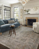 Katherine KES-04 Pebble/Ocean Area Rug by Jean Stoffer X Loloi Lifestyle Image Feature