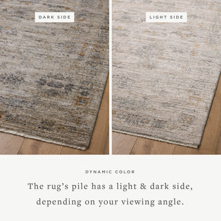 Katherine KES-04 Pebble/Ocean Area Rug by Jean Stoffer X Loloi Lifestyle Image Feature