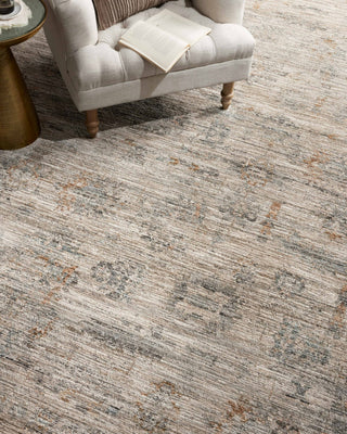 Katherine KES-04 Pebble/Ocean Area Rug by Jean Stoffer X Loloi Lifestyle Image Feature