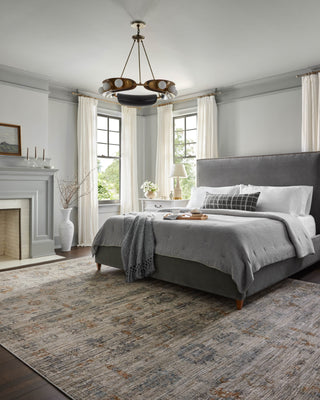 Katherine KES-04 Pebble/Ocean Area Rug by Jean Stoffer X Loloi Lifestyle Image Feature