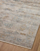 Katherine KES-04 Pebble/Ocean Area Rug by Jean Stoffer X Loloi Angle Image