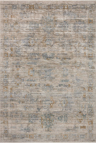 Katherine KES-04 Pebble/Ocean Area Rug by Jean Stoffer X Loloi main image