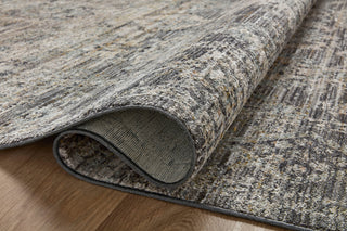 Katherine KES-05 Graphite/Jade Area Rug by Jean Stoffer X Loloi Pile Image