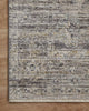 Katherine KES-05 Graphite/Jade Area Rug by Jean Stoffer X Loloi Corner Image