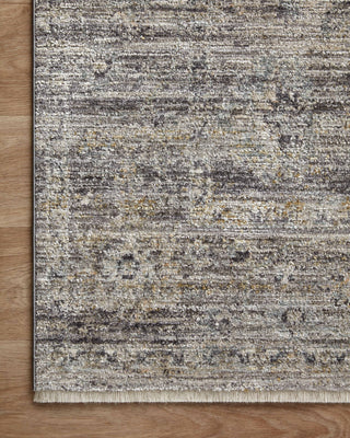 Katherine KES-05 Graphite/Jade Area Rug by Jean Stoffer X Loloi Corner Image