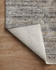 Katherine KES-05 Graphite/Jade Area Rug by Jean Stoffer X Loloi Backing Image