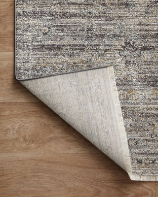 Katherine KES-05 Graphite/Jade Area Rug by Jean Stoffer X Loloi Backing Image