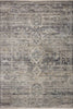 Katherine KES-05 Graphite/Jade Area Rug by Jean Stoffer X Loloi main image