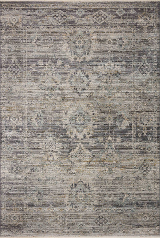 Katherine KES-05 Graphite/Jade Area Rug by Jean Stoffer X Loloi main image
