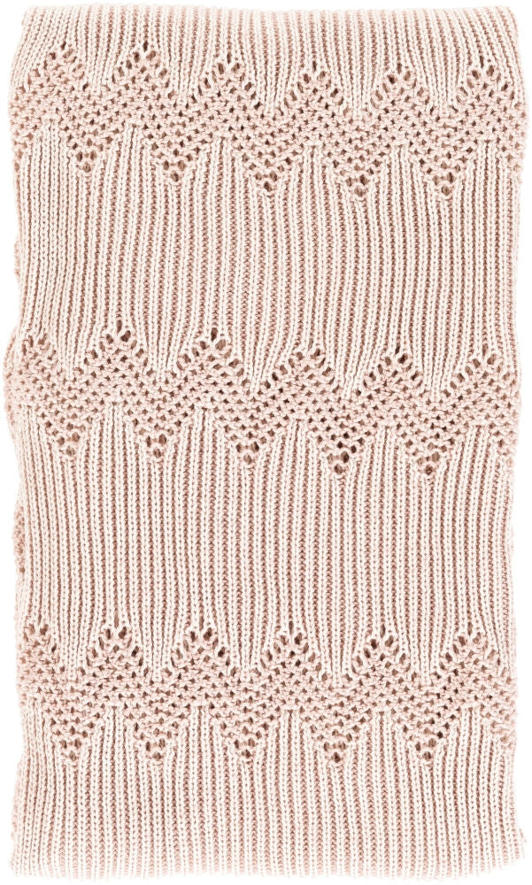 Surya Kiersten KET-1000 Medium Gray Throw main image
