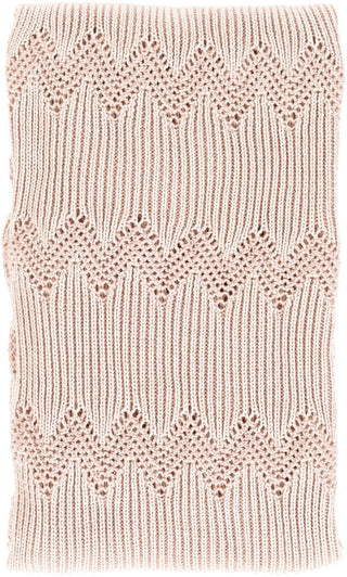 Surya Kiersten KET-1000 Medium Gray Throw main image
