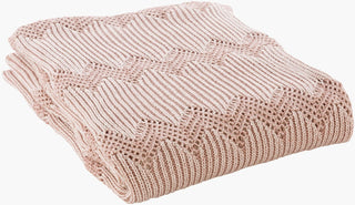 Surya Kiersten KET-1000 Medium Gray Throw 