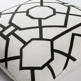 Surya Kingdom KGDM-7041 Off-White Corner Shot