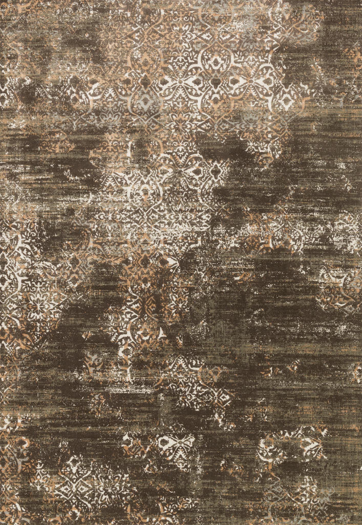 Loloi Kingston KT-02 Dk Taupe / Multi Area Rug main image