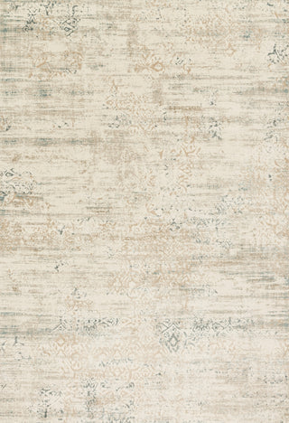 Loloi Kingston KT-02 Ivory / Stone Area Rug Main Image