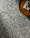 Surya Khorasan KHO-2305 Sterling Grey Area Rug Style Shot Feature