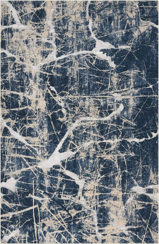 Nourison Heritage KI356 Beige Blue Area Rug main image