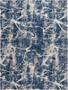 Nourison Heritage KI356 Beige Blue Area Rug Main Image