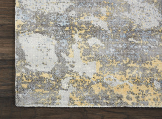 Nourison Ki37 Safari Dreams KI371 Ivory Gold Area Rug by kathy ireland Detail Image