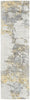 Nourison Ki37 Safari Dreams KI371 Ivory Gold Area Rug by kathy ireland main image