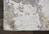 Nourison Ki37 Safari Dreams KI371 Ivory Gold Area Rug by kathy ireland Detail Image