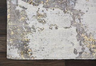 Nourison Ki37 Safari Dreams KI371 Ivory Gold Area Rug by kathy ireland Detail Image