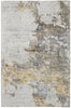 Nourison Ki37 Safari Dreams KI371 Ivory Gold Area Rug by kathy ireland Main Image