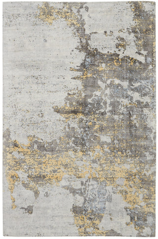 Nourison Ki37 Safari Dreams KI371 Ivory Gold Area Rug by kathy ireland Main Image
