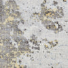 Nourison Ki37 Safari Dreams KI371 Ivory Gold Area Rug by kathy ireland Swatch Image