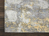 Nourison Ki37 Safari Dreams KI371 Ivory Gold Area Rug by kathy ireland Detail Image