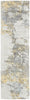 Nourison Ki37 Safari Dreams KI371 Ivory Gold Area Rug by kathy ireland Main Image