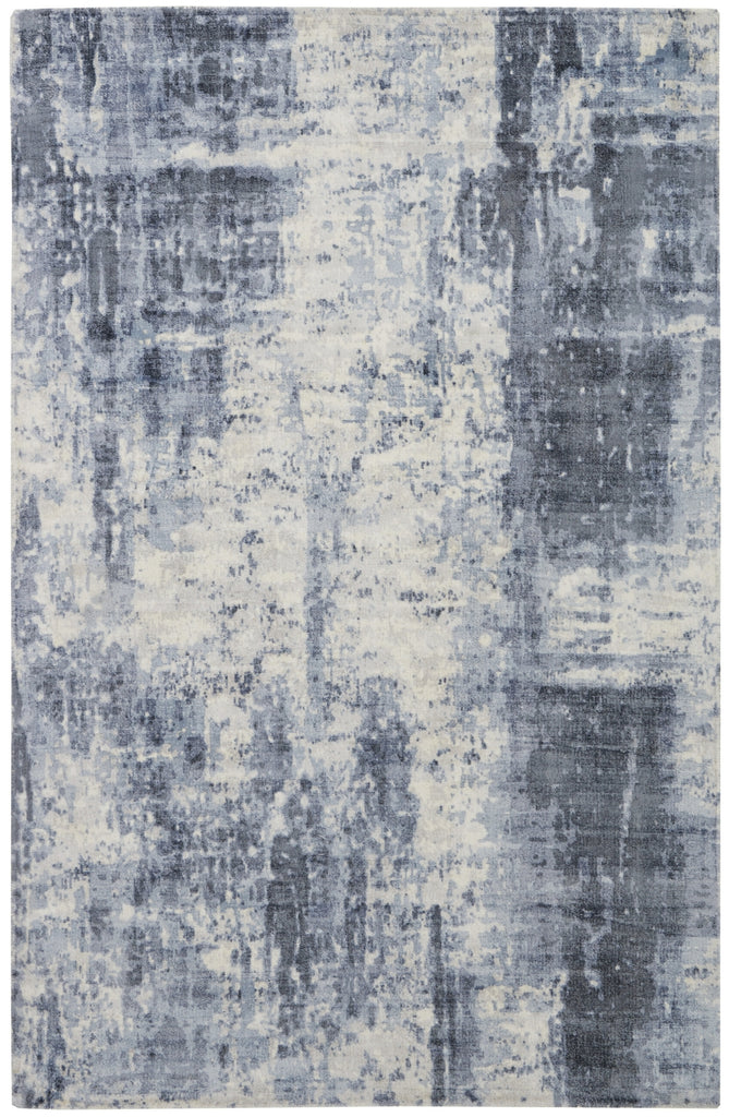 Nourison Ki37 Safari Dreams KI372 Blue Area Rug by kathy ireland main image