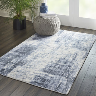 Nourison Ki37 Safari Dreams KI372 Blue Area Rug by kathy ireland Room Image Feature