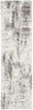 Nourison Ki37 Safari Dreams KI372 Ivory Grey Area Rug by kathy ireland main image