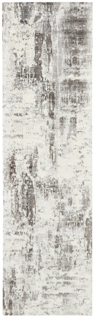 Nourison Ki37 Safari Dreams KI372 Ivory Grey Area Rug by kathy ireland main image