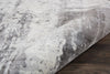 Nourison Ki37 Safari Dreams KI372 Ivory Grey Area Rug by kathy ireland Corner Image