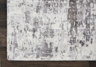 Nourison Ki37 Safari Dreams KI372 Ivory Grey Area Rug by kathy ireland Detail Image